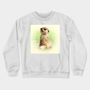 Meerkat Crewneck Sweatshirt